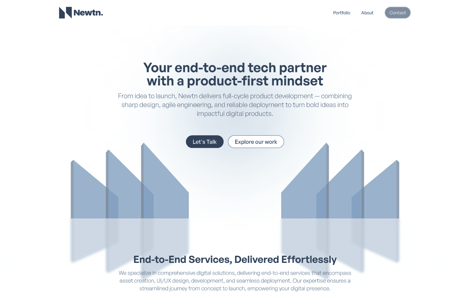 Cover image of Newtn project
