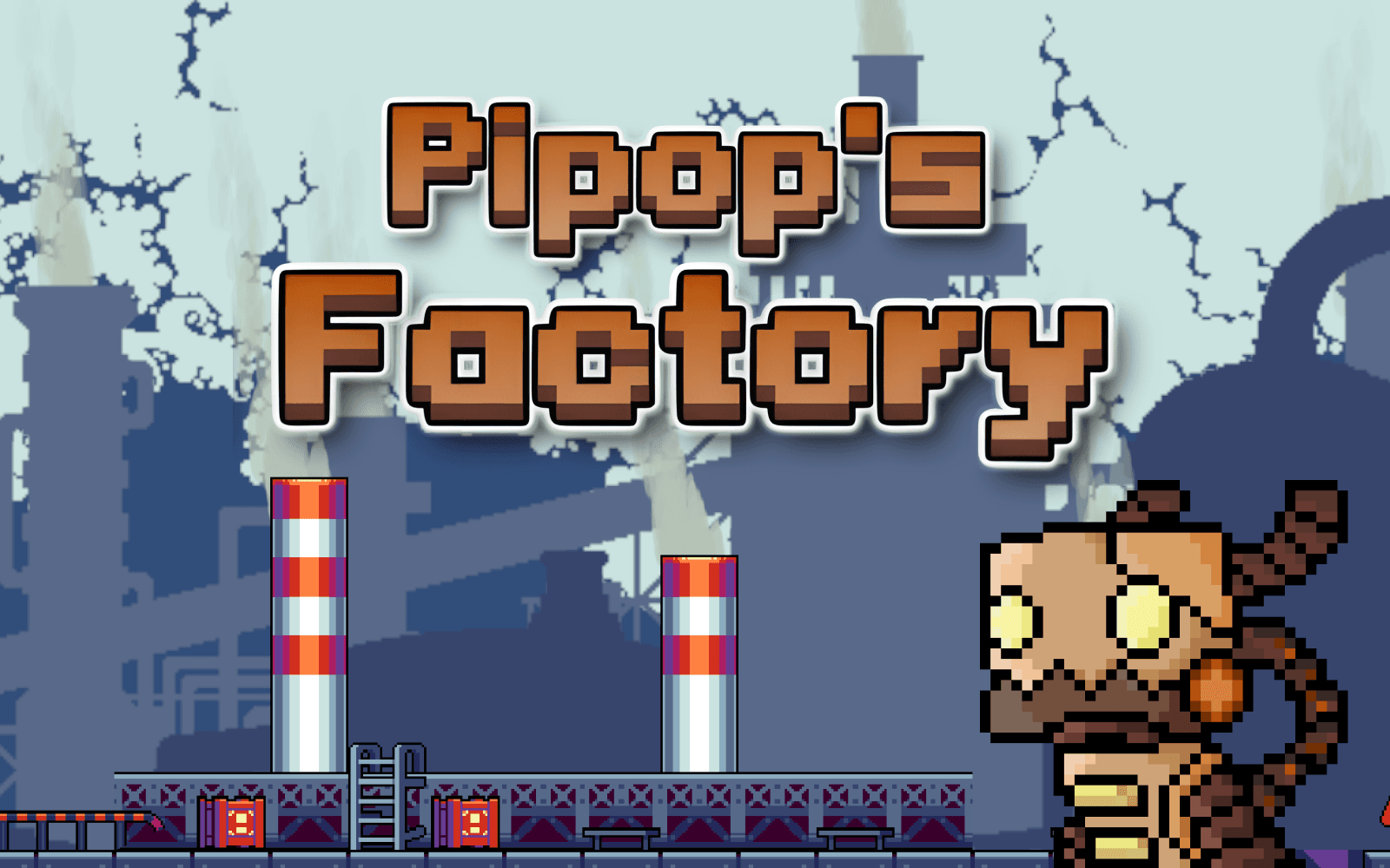 Cover image of Pipop's Factory project
